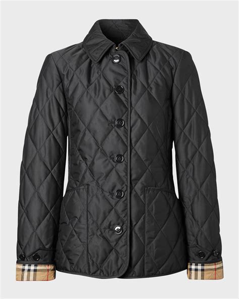 Burberry quilted jackets on sale